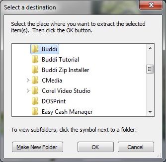 named folder screenshot